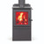 Wood Fire Rad Plus