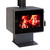 Wood Fire Ambie Plus