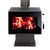 Wood Fire Ambie Plus