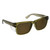Frontside Safety Glasses Polarised Smoke Lens With Khaki Frame