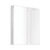 Boston Mirror Cabinet Two Door Wall Hung 587mm White
