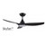 Skyfan DC 3 Blade Ceiling Fan 52 Inch/1300mm With LED Black