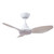 Skyfan DC 3 Blade Ceiling Fan 36 Inch/900mm White