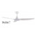 Skyfan DC 3 Blade Ceiling Fan 52 Inch/1300mm With LED White