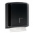 Paper Towel Dispenser C/Z Folded Towels Black