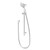 Wairere 5 Function Rail Shower Chrome WISRCP