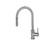 Deluna Sink Mixer with Pullout Spray Brushed Stainless