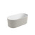 Riada Freestanding Bath 1500 x 750mm Cement