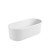 Riada Freestanding Bath 1700 x 800mm Matt White