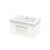 Array Berlin Nera Vanity 815 Single Drawer White Satin