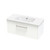 Array Berlin Nera Vanity 1015 Single Drawer White Satin