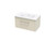 Array Berlin Serifos Vanity 800 Single Drawer With Internal Drawer Tusk