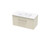 Array Berlin Serifos Vanity 900 Single Drawer With Internal Drawer Tusk