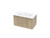 Array Berlin Serifos Vanity 1200 Single Drawer With Internal Drawer Ranfurly Oak