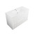 Camden Wall Hung Vanity 2 Drawer 1000mm Ceramic Matte White