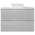 Camden Wall Hung Vanity 2 Drawer 1000mm Solid Surface Custom Colour