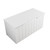 Camden Wall Hung Vanity 1 Drawer 1000mm Solid Surface Matte White