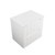 Camden Wall Hung Vanity 2 Drawer 650mm Solid Surface Matte White