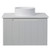 Camden Wall Hung Vanity 1 Drawer 650mm Solid Surface Custom Colour