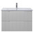 Camden Wall Hung Vanity 2 Drawer 750mm Ceramic Custom Colour