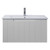 Camden Wall Hung Vanity 1 Drawer 750mm Ceramic Custom Colour