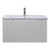 Camden Wall Hung Vanity 1 Drawer 850mm Ceramic Custom Colour