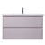 Crawford Wall Hung Vanity 2 Drawer 1050mm Ceramic Top Custom Colour