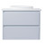 Crawford Wall Hung Vanity 2 Drawer 800mm Solid Surface Custom Colour