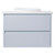 Crawford Wall Hung Vanity 2 Drawer 900mm Solid Surface Custom Colour