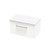 Array Berlin Pro Vanity 800 Single Drawer White Satin