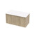 Array Berlin Pro Vanity 900 Single Drawer With Internal Drawer Ranfurly Oak