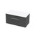 Array Berlin Pro Vanity 900 Single Drawer With Internal Drawer Slate