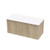 Array Berlin Pro Vanity 1000 Single Drawer With Internal Drawer Ranfurly Oak