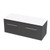 Array Berlin Pro Vanity 1200 Single Drawer With Internal Drawer Slate