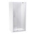 Millennium Shower Enclosure Kit 900 x 1000mm 3 Sided 1000 Door Flat Wall White