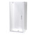 Millennium Shower Enclosure Kit 1000 x 900mm 2 Sided 1000 Door Flat Wall White