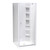 Millennium Shower Enclosure Kit 1000 x 900mm 2 Sided 900 Door Corner Moulded Wall White