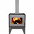 Woodsman Flare Legs Charcoal and Flue Kit