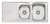 Endeavour Sink Bowl 1 And 3/4 Right Hand Bowl 1 Tap Hole 1080mm
