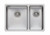Project Sink 3/4 And 1/2 Bowl Sink Universal