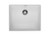 Santorini Large Sink Bowl White Undermount