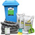 Main Image Spill Kit General Purpose In Wheelie Bin 120L