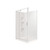 Elite Shower Square Corner 1.2X9m RH Satin 706734A-CRW-SS