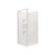 Elite Shower Square Corner 1 x 1 Sat Rear 706738A-RRW-SS