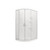 Elite Shower 2S 1.2X0.9m Sat LH Centre 706764A-CRW-SS