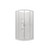 Elite Round Sliding Shower Centre 706768A-CRW-SS