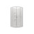 Elite Round Sliding Shower Centre 706772A-CRW-SS