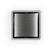 Elegance Tile Floor Waste Plate Stainless Steel 80mm