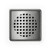 Elegance Tile Floor Waste Globe Stainless Steel 100mm