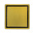 Elegance Tile Floor Waste Plate Brushed Brass 100mm